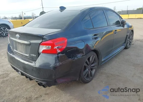 2017 Subaru Wrx Premium z USA, uszkodzony, nr VIN JF1VA1E67H9817677